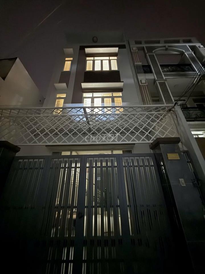 NHÀ MỚI LÊ VĂN THỊNH – QUẬN 2 CŨ – 62M² – NGANG 5M – 4 TẦNG – HẺM Ô TÔ