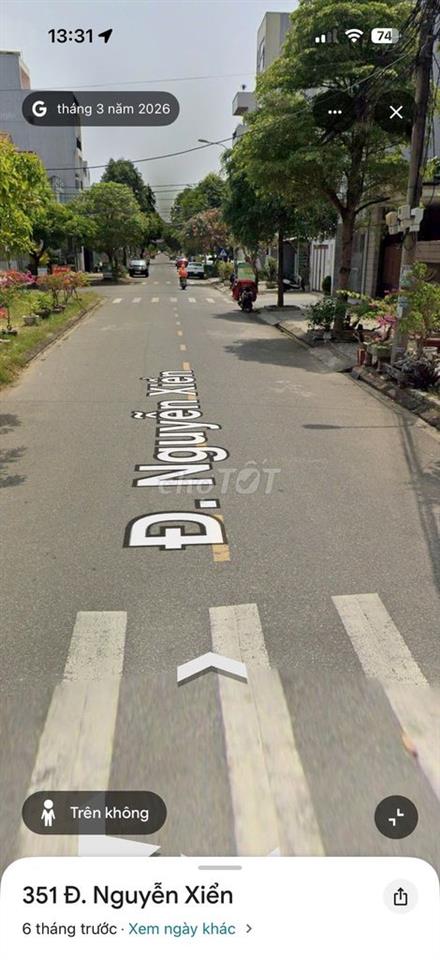 Bán lô đất Nguyễn Xiển, gần công viên Tâm Linh- Núi Ngũ Hành Sơn