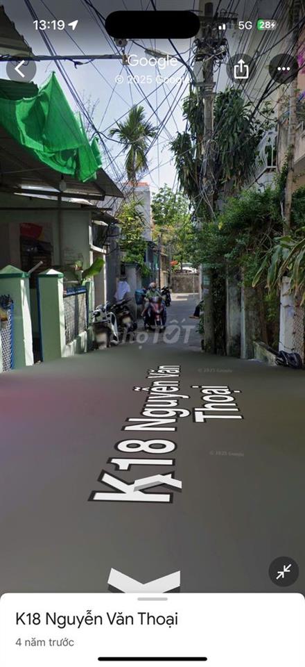 Bán đất gần biển 2 mặt kiệt Nguyễn Văn Thoại, An Thượng 22