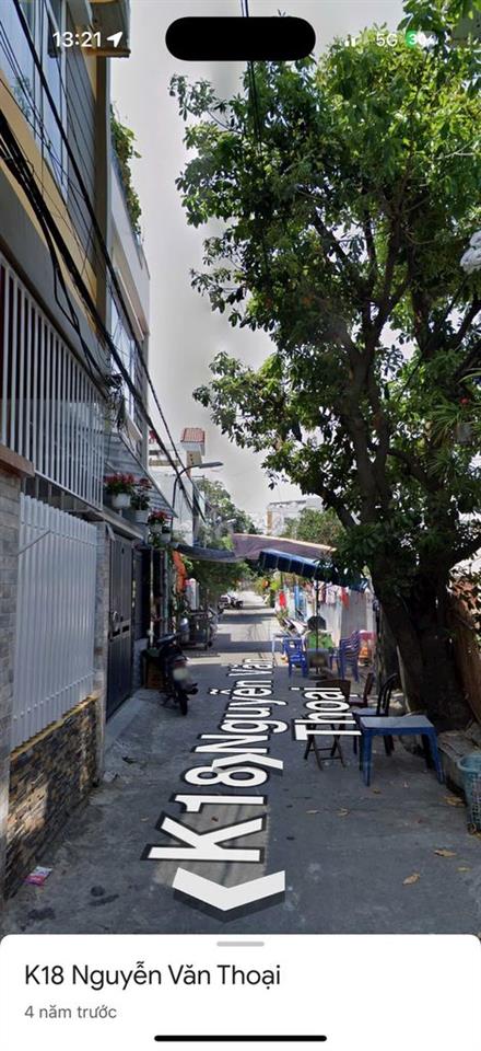 Bán đất gần biển 2 mặt kiệt Nguyễn Văn Thoại, An Thượng 22