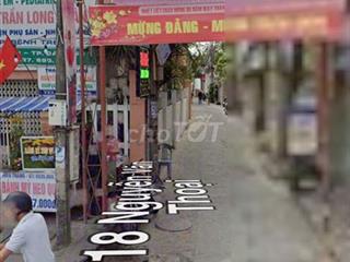 Bán đất gần biển 2 mặt kiệt Nguyễn Văn Thoại, An Thượng 22