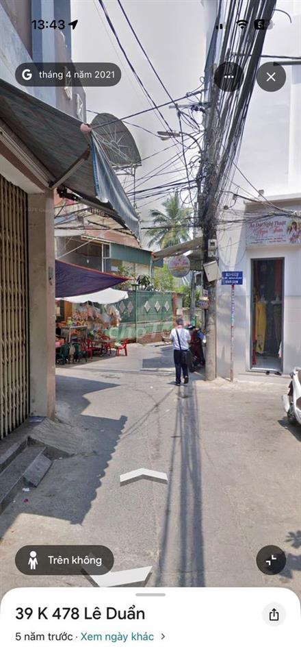 Bán đất kiệt Lê Duẩn, gần Aeon mall