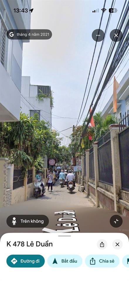 Bán đất kiệt Lê Duẩn, gần Aeon mall