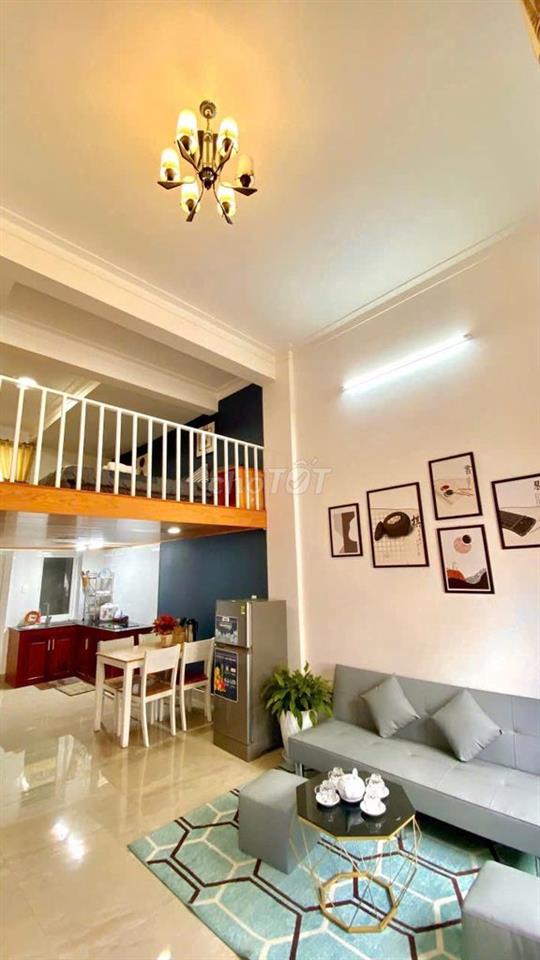 CHO THUÊ CĂN HỘ DUPLEX 2  GIƯỜNG NGỦ FULL NỘI THẤT CÓ CỬA SỔ THOÁNG