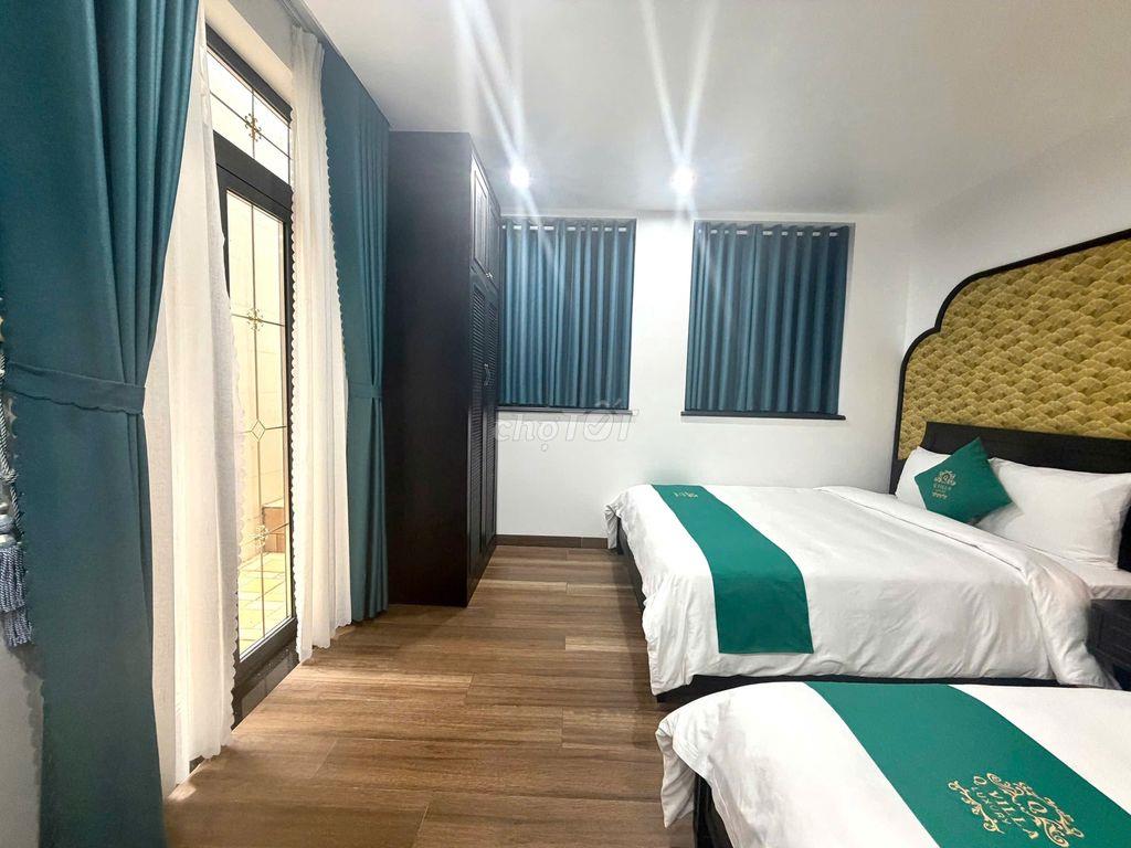 CHO THUÊ CĂN HỘ 1 PHÒNG NGỦ FULL NỘI THẤT CÓ SÂN NHỎ PHƯỜNG 9 GIÁ 9.5
