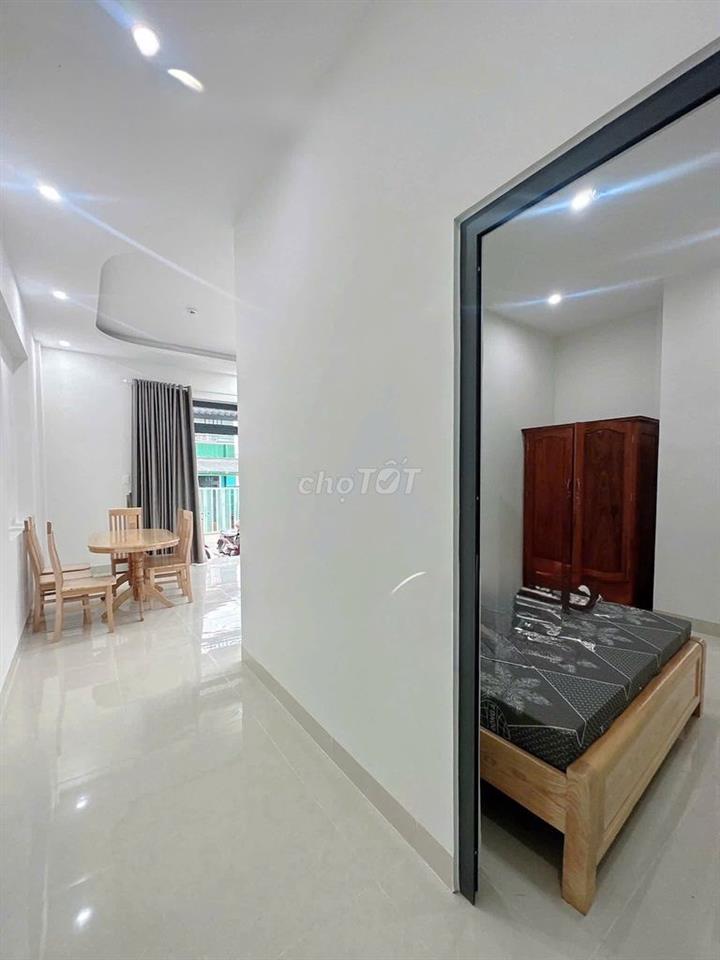 CHO THUÊ CĂN HỘ 2 PHÒNG NGỦ CÓ CỬA SỔ  FULL NỘI THẤT ĐƯỜNG NGUYỄN AN