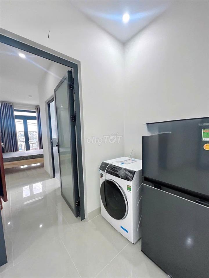 CHO THUÊ CĂN HỘ 2 PHÒNG NGỦ CÓ CỬA SỔ  FULL NỘI THẤT ĐƯỜNG NGUYỄN AN