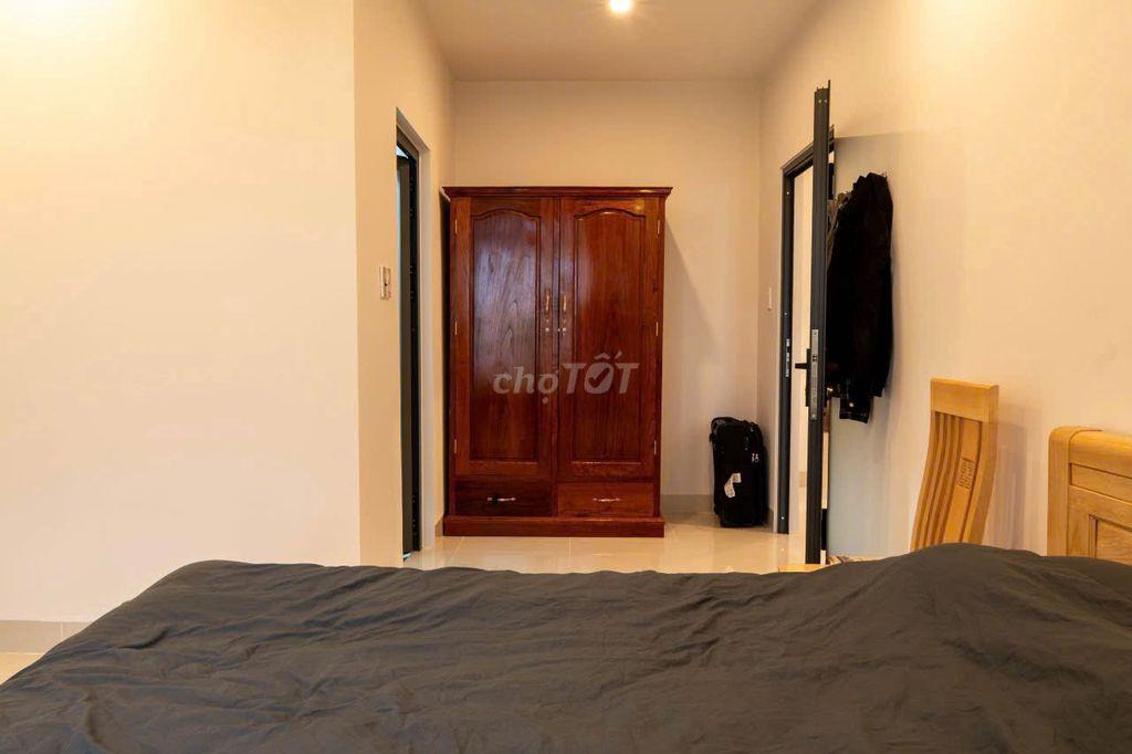 CHO THUÊ CĂN HỘ 2 PHÒNG NGỦ CÓ CỬA SỔ  FULL NỘI THẤT ĐƯỜNG NGUYỄN AN