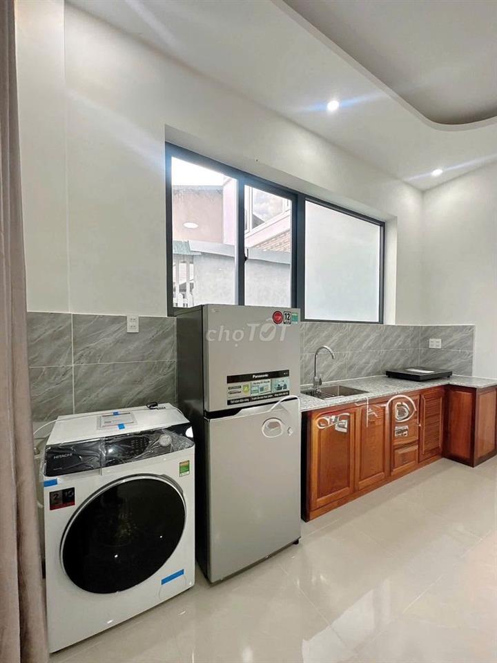 CHO THUÊ CĂN HỘ 2 PHÒNG NGỦ CÓ CỬA SỔ  FULL NỘI THẤT ĐƯỜNG NGUYỄN AN