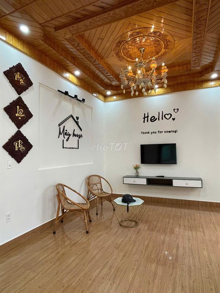 CHO THUÊ NHÀ Ở KINH DOANH 1 TRỆT 1 LẦU SÂN RỘNG ĐƯỜNG TRẠNG TRÌNH GIÁ