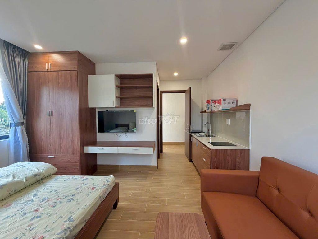 CHO THUÊ CĂN HỘ STUDIO CAO CẤP  FULL NỘI THẤT BAO ĐIỆN NƯỚC PHƯỜNG LÂM