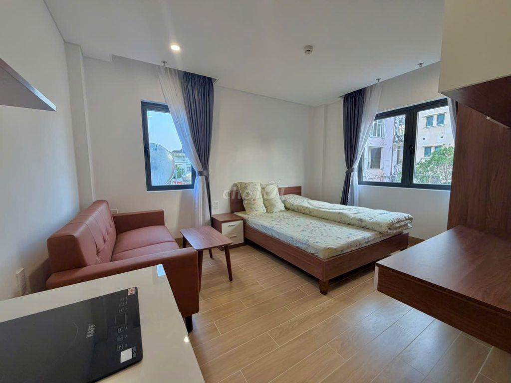 CHO THUÊ CĂN HỘ STUDIO CAO CẤP  FULL NỘI THẤT BAO ĐIỆN NƯỚC PHƯỜNG LÂM
