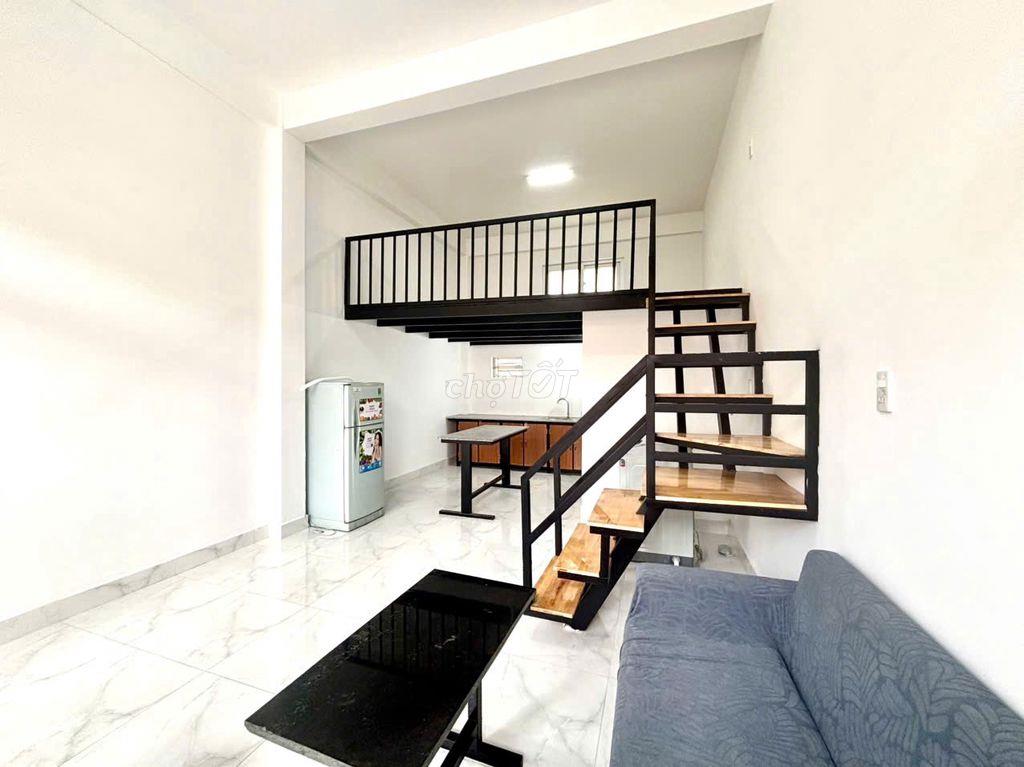 CHO THUÊ CĂN HỘ DUPLEX ĐƯỜNG Y DINH PHƯỜNG 4 GIÁ 4,5 TRIỆU/ THÁNG
