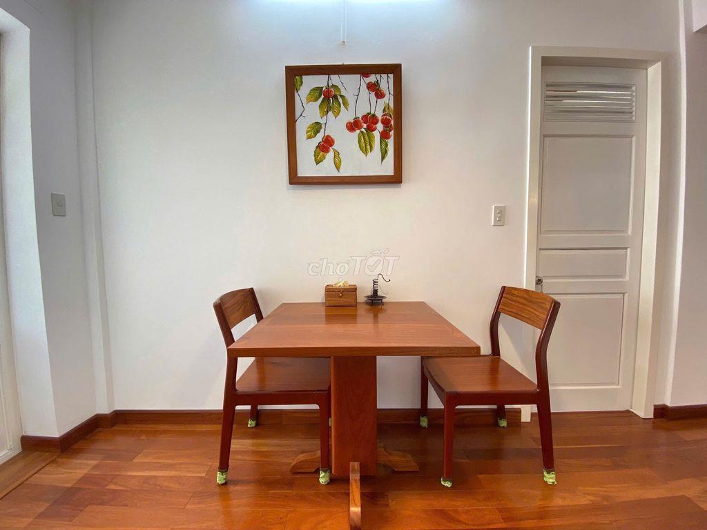 CHO THUÊ CHUNG CƯ 2 PHÒNG NGỦ FULL NỘI THẤT PHƯỜNG 9 GIÁ 16.3