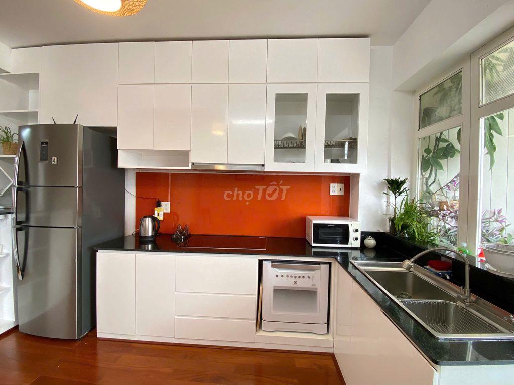 CHO THUÊ CHUNG CƯ 2 PHÒNG NGỦ FULL NỘI THẤT PHƯỜNG 9 GIÁ 16.3