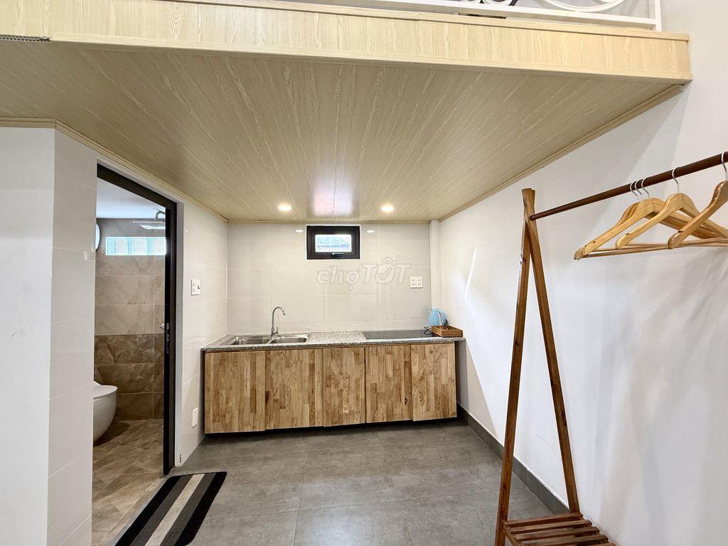 CHO THUÊ CĂN HỘ DẠNG DUPLEX ĐƯỜNG TÔ HIỆU PHƯỜNG 7 GIÁ CHỈ 4,5
