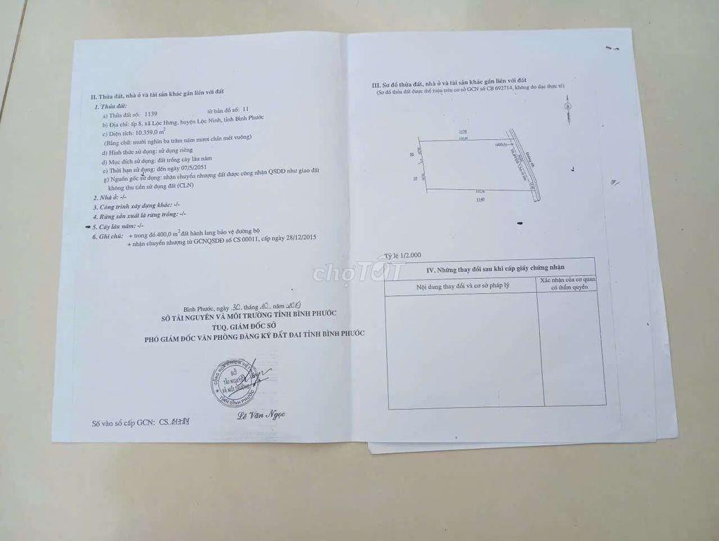 CHÍNH CHỦ CẦN BÁN ĐẤT