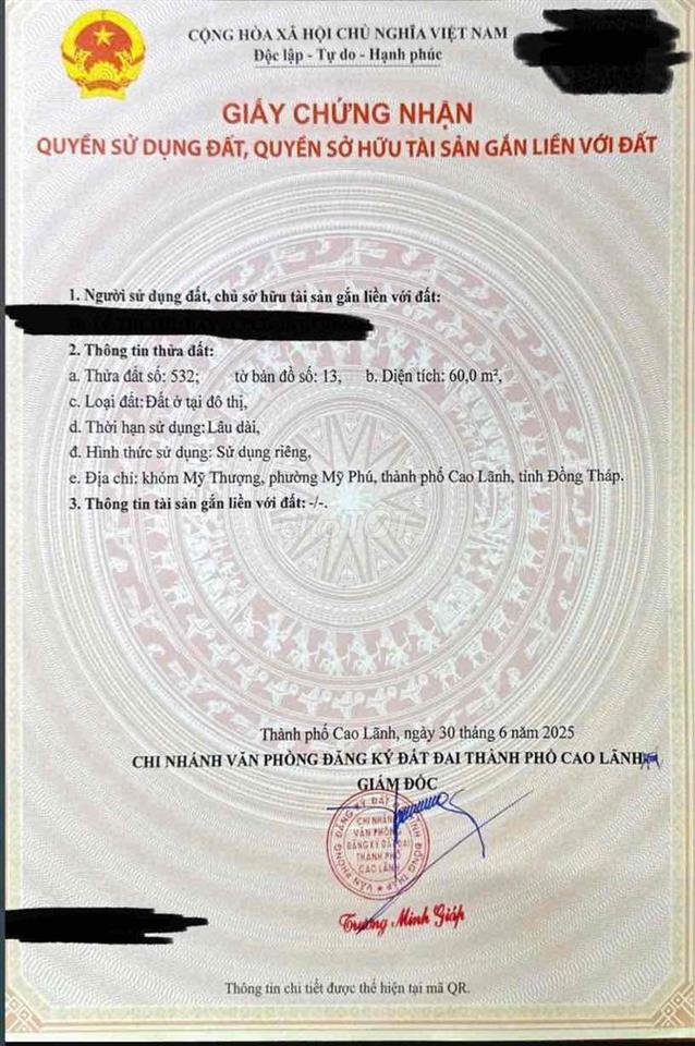 Đất 2 mặt tiền, nguyễn huệ-tắc thầy cai !