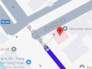 Đất 2 mặt tiền, nguyễn huệ-tắc thầy cai !