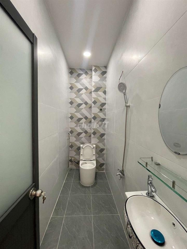 🔥 NHÀ ĐẸP HOÀN THIỆN – TẶNG FULL NỘI THẤT – HẺM XE HƠI 6M