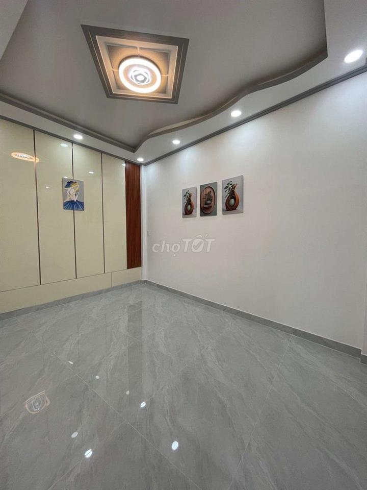 🔥 NHÀ ĐẸP HOÀN THIỆN – TẶNG FULL NỘI THẤT – HẺM XE HƠI 6M