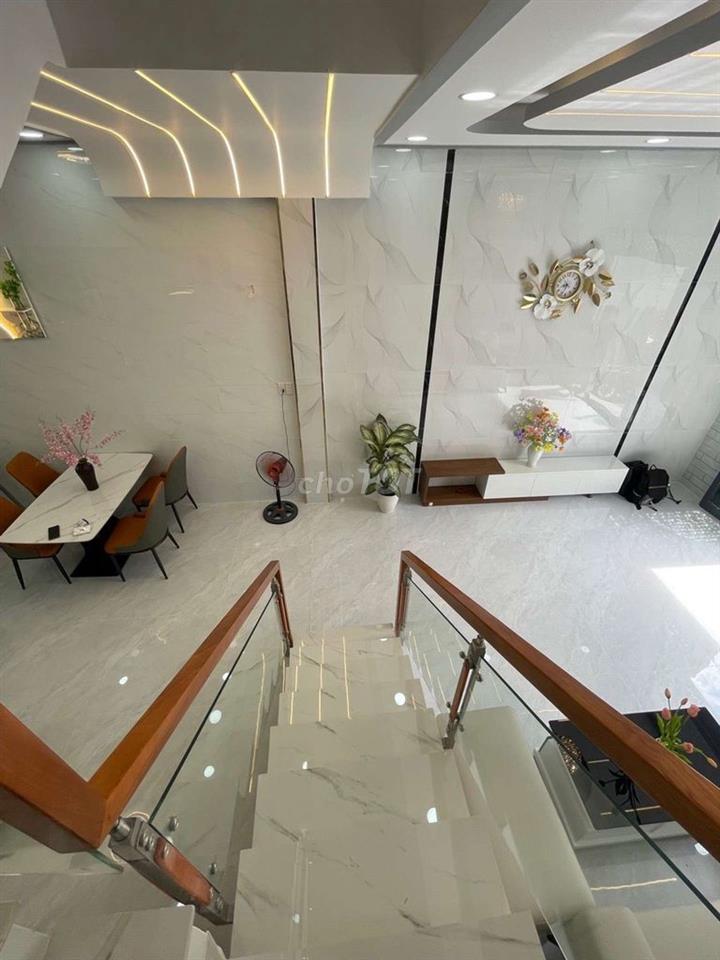 🔥 NHÀ ĐẸP HOÀN THIỆN – TẶNG FULL NỘI THẤT – HẺM XE HƠI 6M