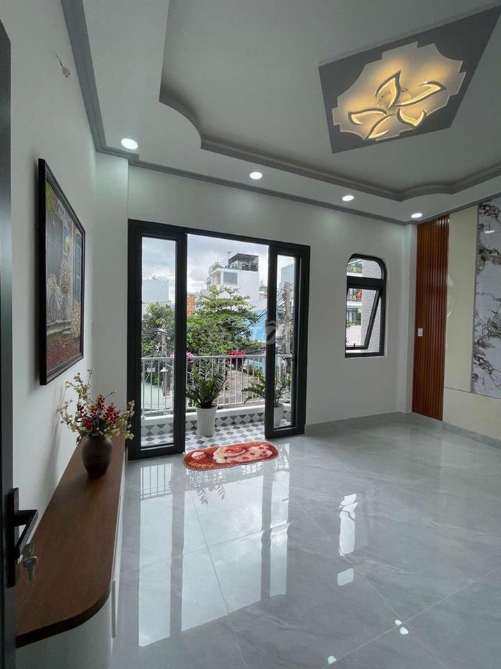 🔥 NHÀ ĐẸP HOÀN THIỆN – TẶNG FULL NỘI THẤT – HẺM XE HƠI 6M