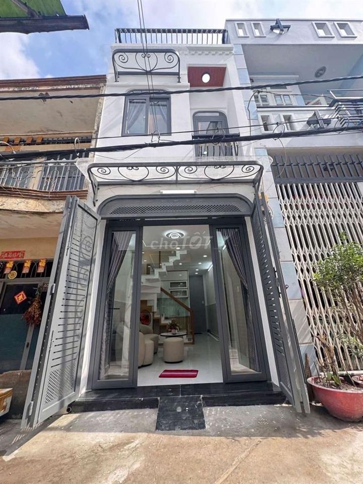 🏡NHÀ HẺM 4M THÔNG
ĐƯỜNG SỐ 12 BHHA BÌNH TÂN