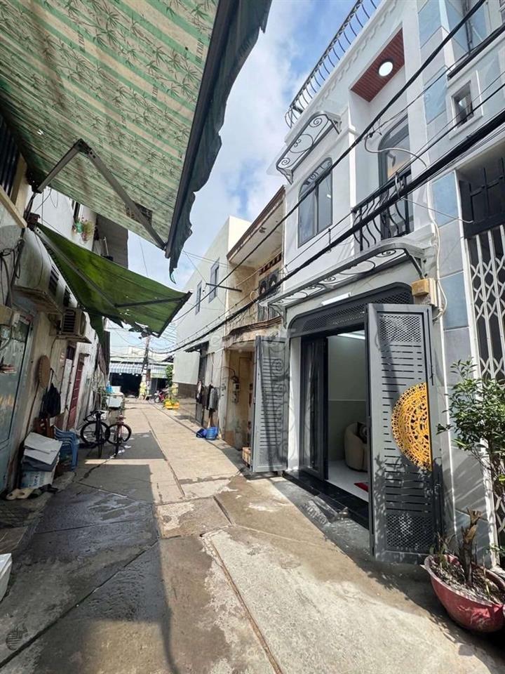 🏡NHÀ HẺM 4M THÔNG
ĐƯỜNG SỐ 12 BHHA BÌNH TÂN