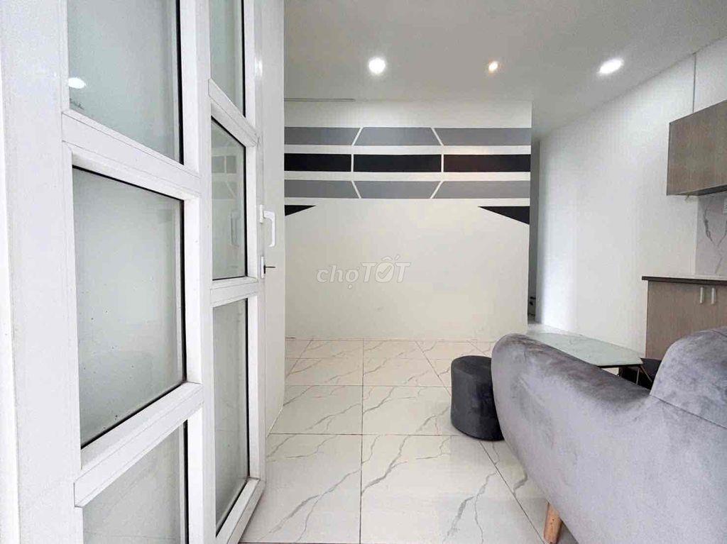 🔥CHO THUÊ CĂN HỘ 1 PHÒNG NGỦ BAN CÔNG TÁCH BẾP NỘI THẤT CAO CẤP🔥