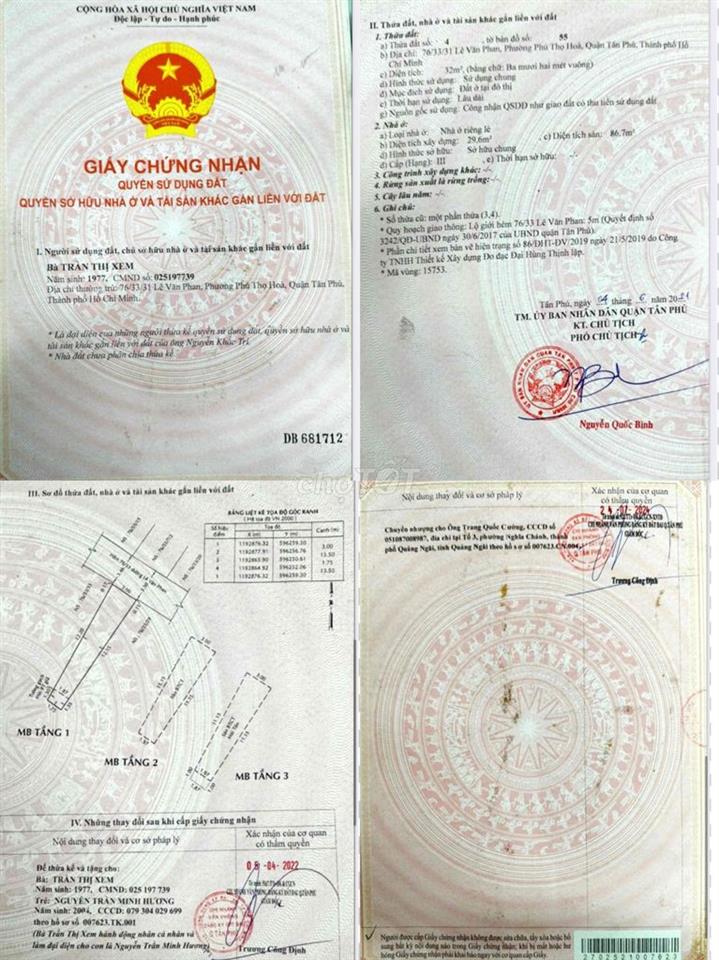 CHÍNH CHỦ ĐĂNG BÁN