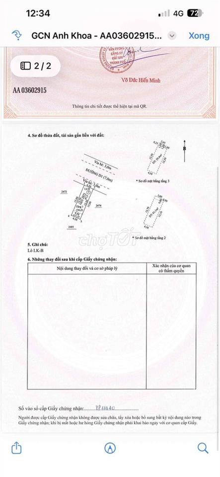 Nhà phố Kinh Doanh - KDC Thuận An Land