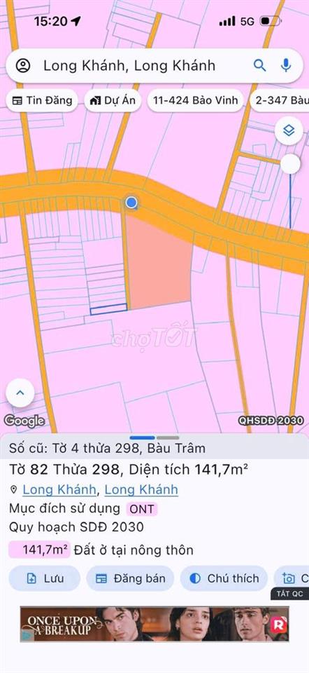 Bán nhà Bầu Trâm, Long Khánh, Đồng Nai. Đường oto,140m2 chỉ đúng 2 tỷ