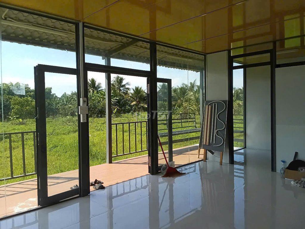 BÁN CĂN NHÀ VƯỜN 1000M2(10X100) PHƯỜNG BÌNH LỘC,ĐỒNG NAI,GẦN KCN LK