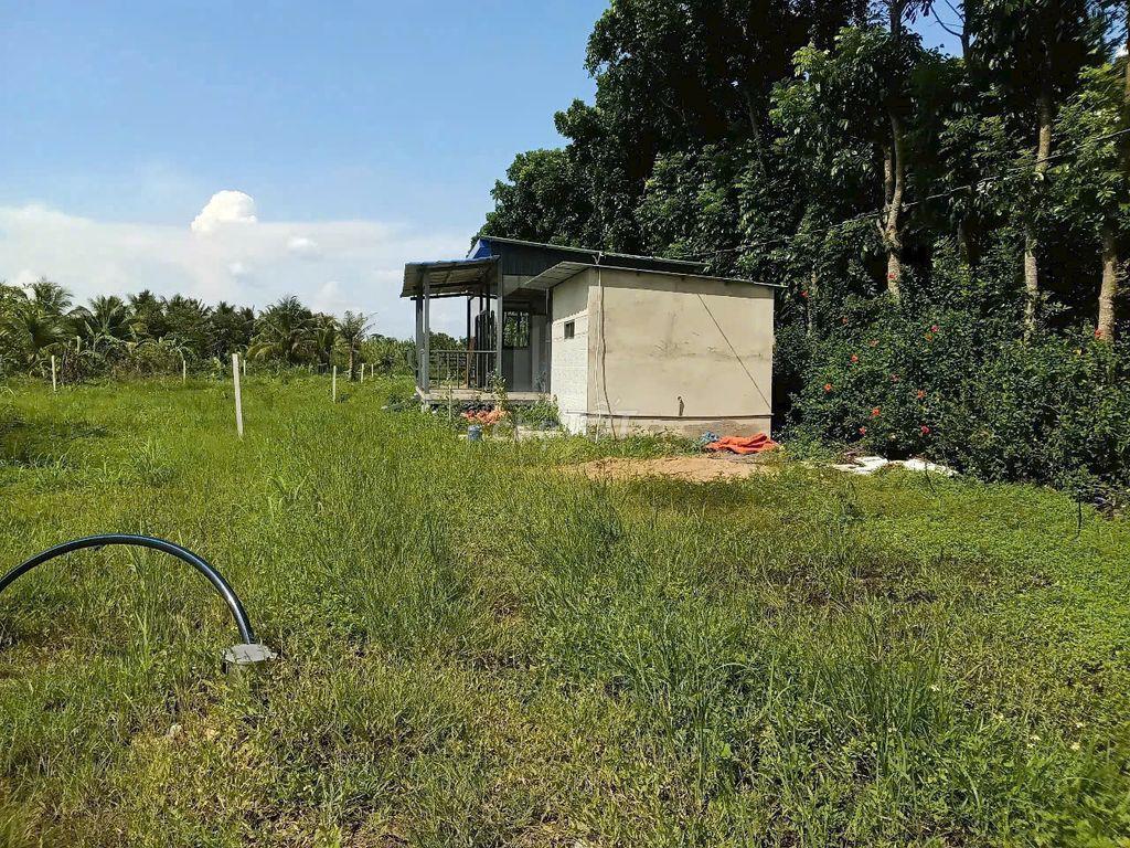 BÁN CĂN NHÀ VƯỜN 1000M2(10X100) PHƯỜNG BÌNH LỘC,ĐỒNG NAI,GẦN KCN LK