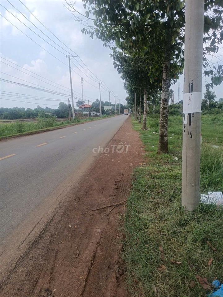 BÁN LÔ ĐẤT MẶT TIỀN ĐƯỜNG LIÊN HUYỆN XUÂN LỘC,ĐỒNG NAI, THỔ CƯ 196M2