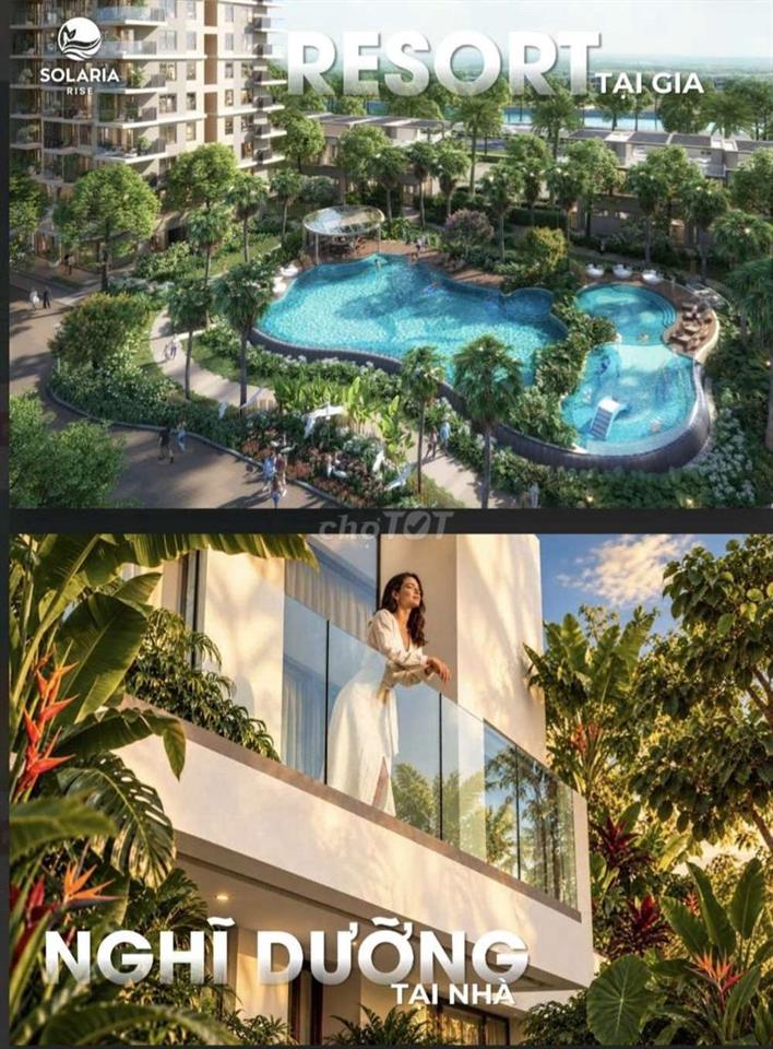 Căn hộ Solaria Rise chuẩn resort