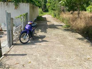 Bán 2 Nền 150m Liền Kề Lộ Oto Cách Cầu Rạch Súc Võ Văn Kiệt Tầm 300M.