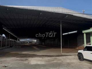 Cho thuê kho full nhà xưởng