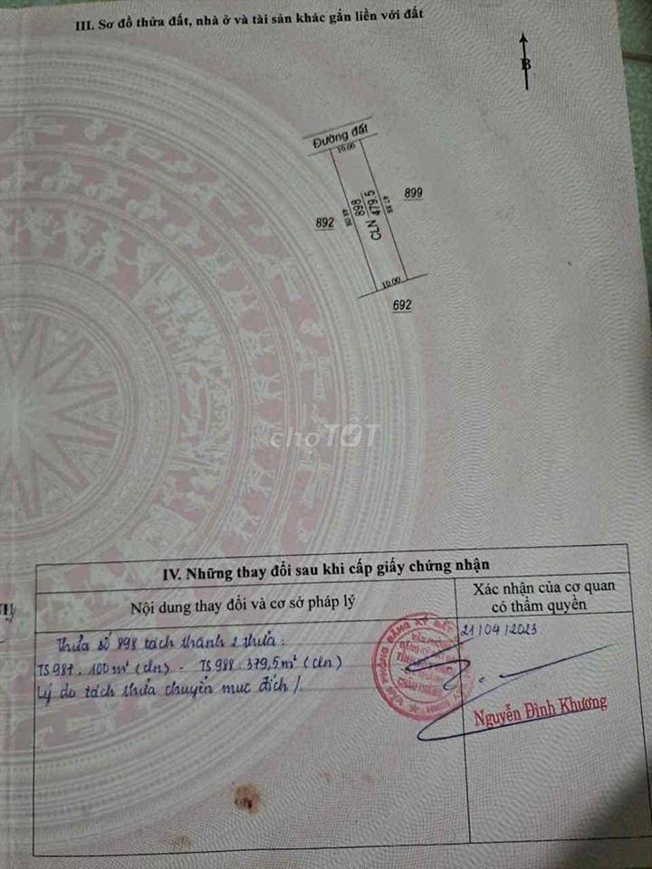 Đất Xóm Mới 2 ,Trí Bình , Châu Thành cũ , Tây Ninh