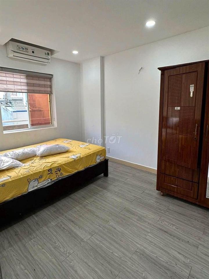 Chung cư thang bộ Hoàng Sa Quận 3, Ko NT 62m2, giá 9.5 tr/th+ 1PN,1 WC