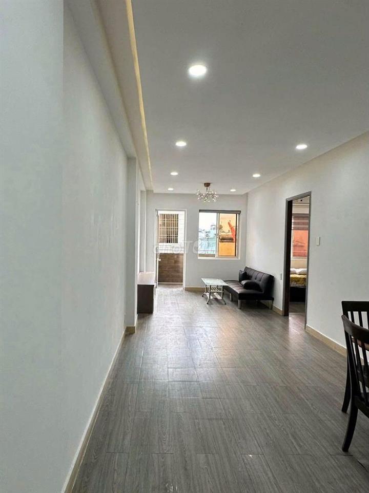 Chung cư thang bộ Hoàng Sa Quận 3, Ko NT 62m2, giá 9.5 tr/th+ 1PN,1 WC