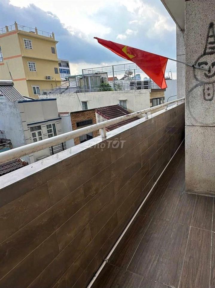 Chung cư thang bộ Hoàng Sa Quận 3, Ko NT 62m2, giá 9.5 tr/th+ 1PN,1 WC