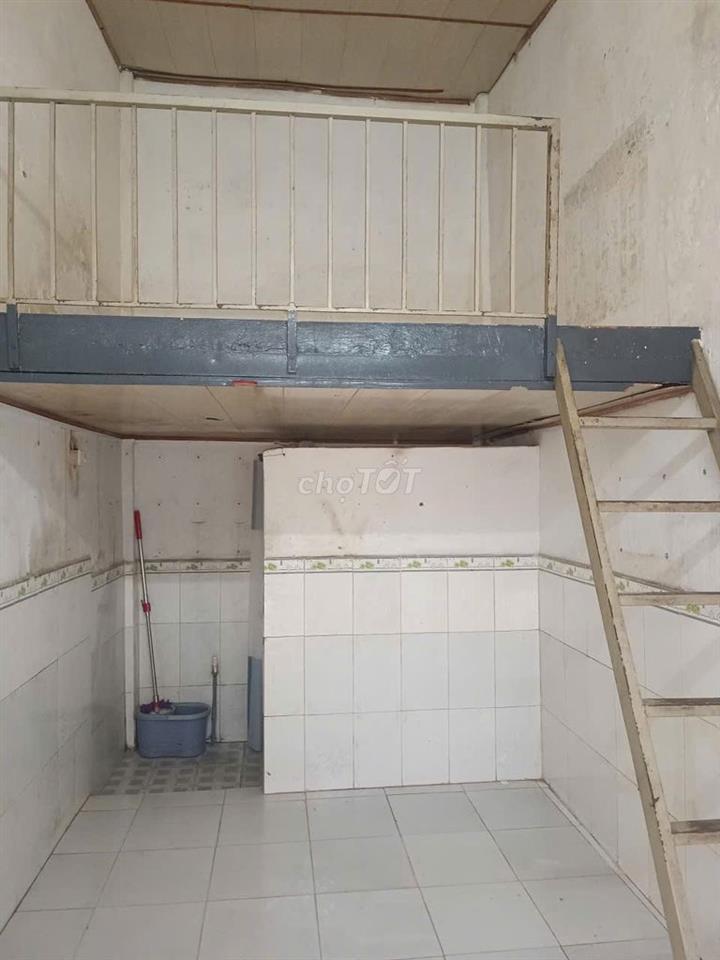 Phòng trọ có gác cho thuê 18m2