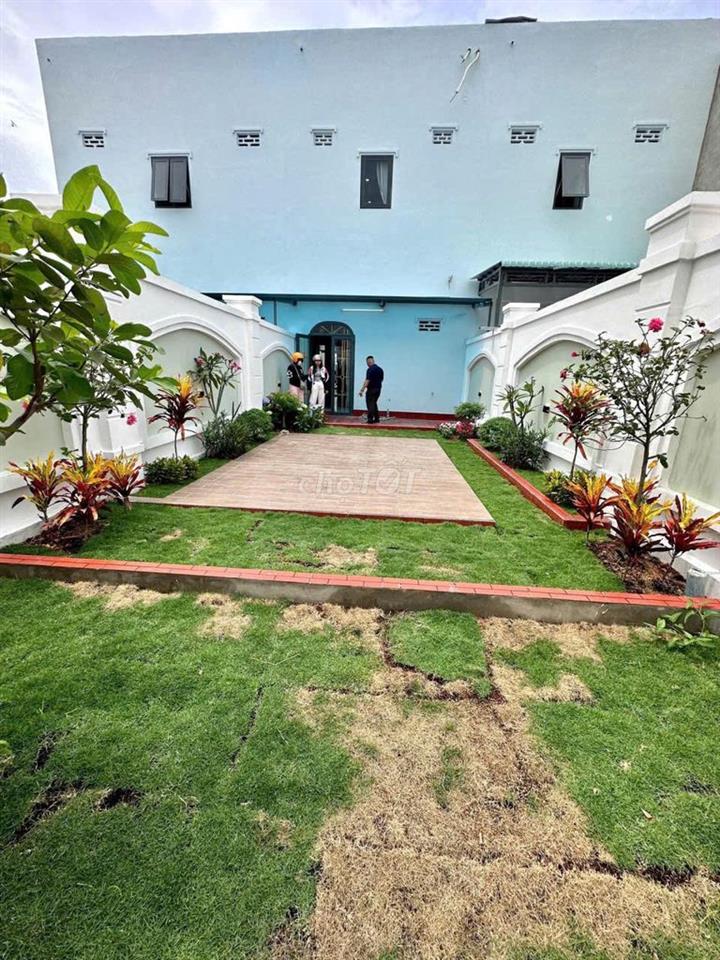 KHU BIỆT THỰ MINI 5X45M CÓ VƯỜN SAU RỘNG RÃI GIÁ THUÊ 8 TRIỆU 