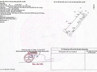 Đất vườn tại Khu 4 Thị Trấn Trà Ôn