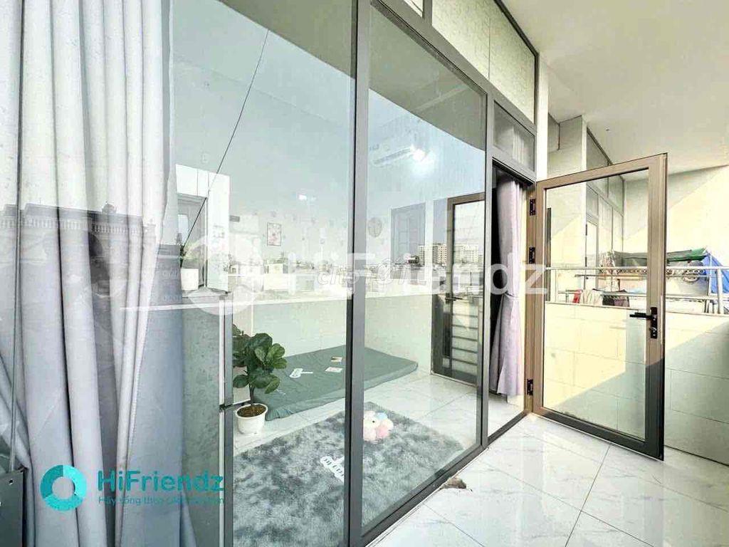 CHO THUÊ STUDIO FULL NỘI THẤT GIÁ RẺ CÓ BAN CÔNG GẦN ĐẠI HỌC VĂN HIẾN