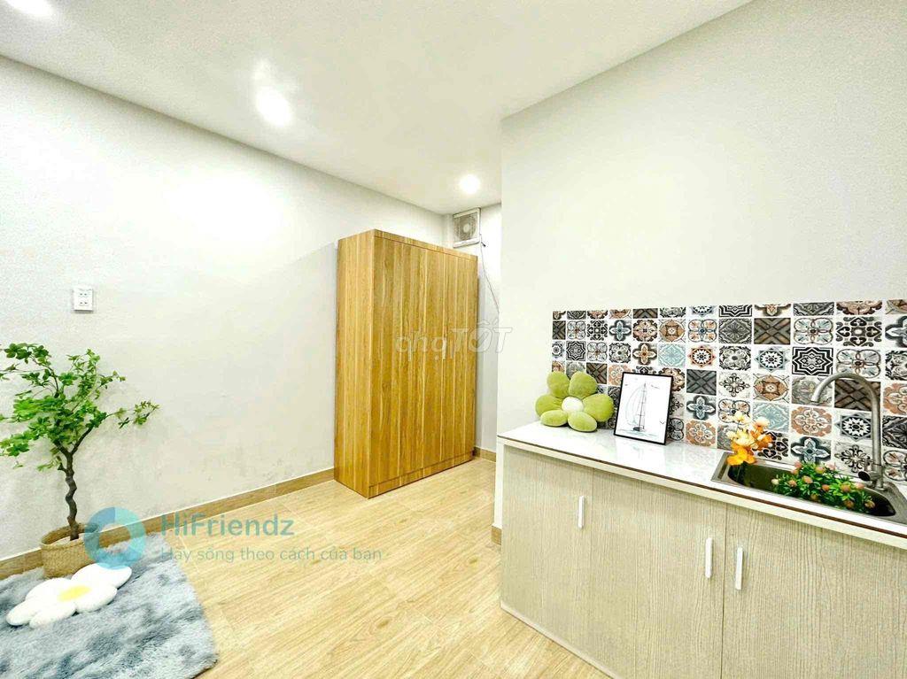 CHO THUÊ STUDIO GIÁ RẺ ĐẦY ĐỦ NỘI THẤT GẦN ĐẠI HỌC VĂN HIẾN