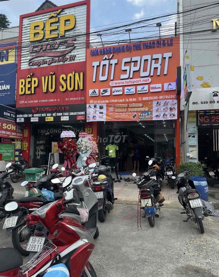 MẶT TIỀN ĐỖ XUÂN HỢP VỊ TRÍ ĐÔNG ĐÚC TẤP NẬP