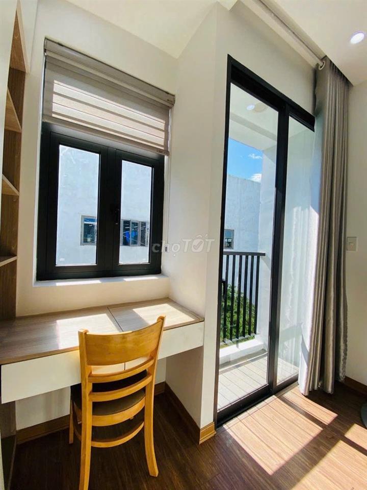 STUDIO APARTMENT –  BALCONY&MANY WINDOWS - CITY CENTER&MYKHE BEACH